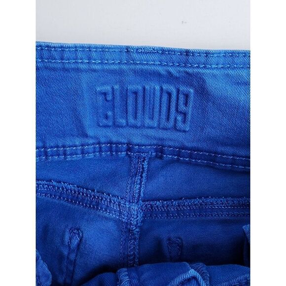 Cloud 9 Electric Blue Size 36 Wide Leg Jeans - Picture 9 of 9